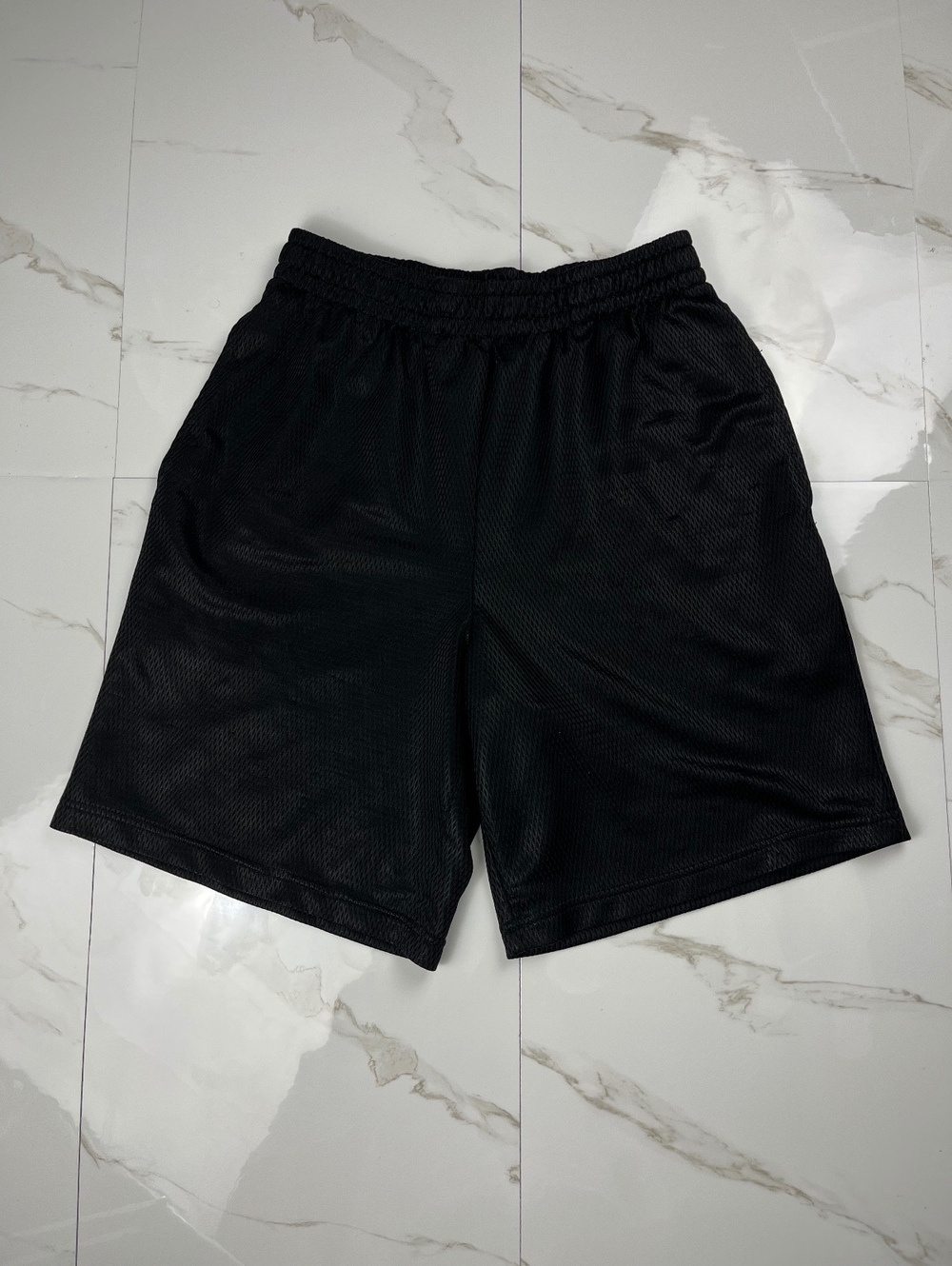 Athletic Works Black Mesh Shorts Small 28-30 Athletic
